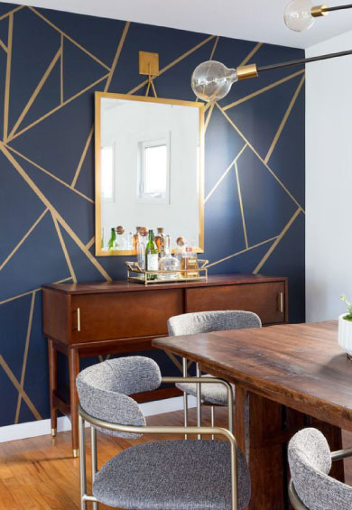 Por qué decorar tu hogar con papel pintado y murales de pared