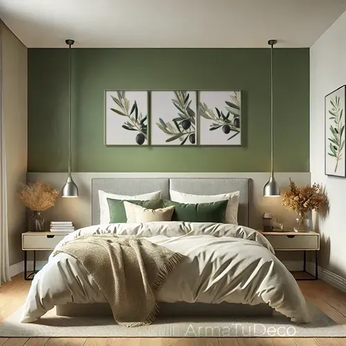 Ideas prácticas de colores para interiores de casas pequeñas